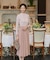ロングフェイクパールネックレス【結婚式】【セレモニー】【パーティー】