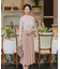 ロングフェイクパールネックレス【結婚式】【セレモニー】【パーティー】