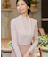 ロングフェイクパールネックレス【結婚式】【セレモニー】【パーティー】
