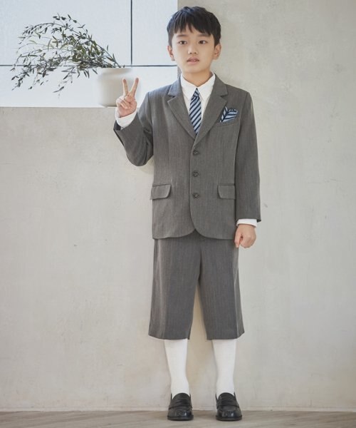 卒園式入学式用　男の子　セットアップスーツ110cm WF BY WANDER FACTORY 入学式 男の子 スーツ 小学生 110 120 130