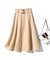 Aラインセミフレアスカート