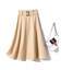 Aラインセミフレアスカート