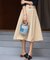 Aラインセミフレアスカート