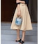 Aラインセミフレアスカート