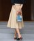 Aラインセミフレアスカート