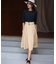 Aラインセミフレアスカート