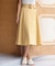 Aラインセミフレアスカート
