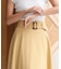 Aラインセミフレアスカート