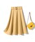 Aラインセミフレアスカート