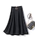 Aラインセミフレアスカート