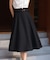 Aラインセミフレアスカート