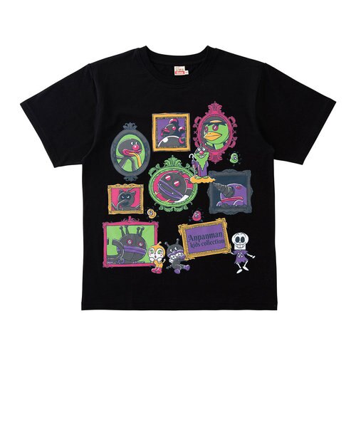 ばいきんまん Tシャツ ばいきんまんROCK半袖Tシャツ 大人｜アンパンマンキッズコレクションの
