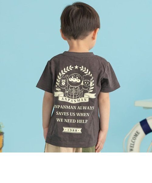 ジャムおじさんバイクTシャツ｜アンパンマンキッズコレクション