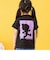 ドキンちゃん コキンちゃん刺繍シルエットTシャツ