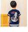 アンパンマン マリン柄プリントTシャツ