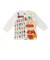 アンパンマンと仲間たち柄長袖Tシャツ