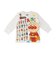 アンパンマンと仲間たち柄長袖Tシャツ