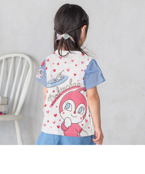 ドキンちゃん コキンちゃん袖アップリケTシャツ 【公式通販】