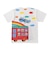 めくってみよう! バス柄Tシャツ大人