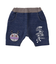 だだんだんアップリケデニムニットパンツ