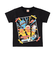 ポスター柄Tシャツ