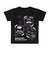 ポスター柄Tシャツ