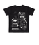 ポスター柄Tシャツ