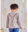 サスペンダー柄長袖Tシャツ