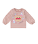 アンパンマンアップリケお花柄長袖Tシャツ