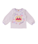 アンパンマンアップリケお花柄長袖Tシャツ