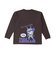 だだんだん柄長袖Tシャツ大人