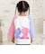 ドキンちゃんコキンちゃん袖配色ラグラン長袖Tシャツ