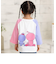 ドキンちゃんコキンちゃん袖配色ラグラン長袖Tシャツ