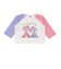 ドキンちゃんコキンちゃん袖配色ラグラン長袖Tシャツ