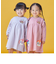 ドキンちゃんコキンちゃんアップリケワンピース