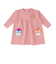 ドキンちゃんコキンちゃんアップリケワンピース