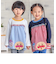 切替アップリケチュニック