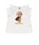 アップリケTシャツ