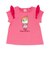アップリケTシャツ