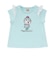 アップリケTシャツ