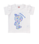 お花モチーフシルエットTシャツ