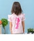 お花モチーフシルエットTシャツ