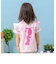 お花モチーフシルエットTシャツ