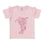 お花モチーフシルエットTシャツ