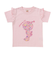 お花モチーフシルエットTシャツ