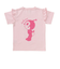 お花モチーフシルエットTシャツ