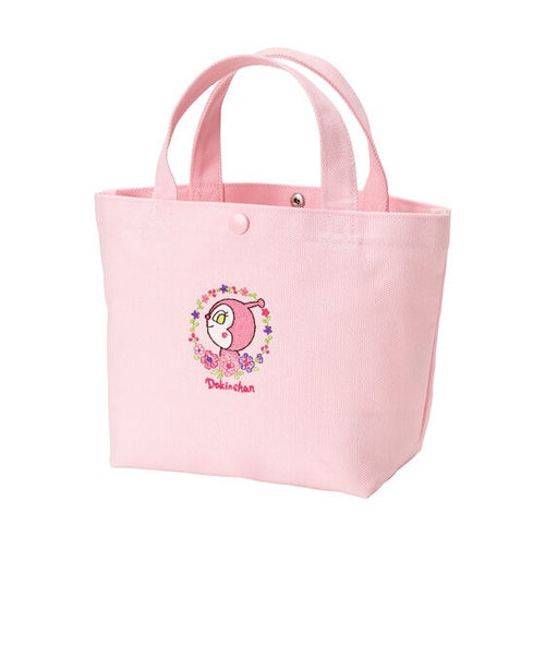 familiar ×コーンズコラボ　車刺繍デニムトートバッグ 希少✨familiar ×コーンズコラボ 車刺繍デニムトートバッグ