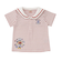 アンパンマンドキンちゃんセーラー襟Tシャツ