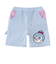 立体モチーフアップリケパンツ