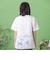 だだんだんとなかまたち柄半袖Tシャツ 大人